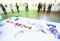 杭州漫画展,动漫盛宴，创意无限