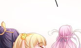两个女人 漫画,漫画描绘的奇妙缘分