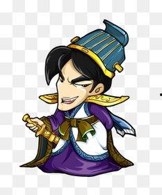 三国人物漫画,漫画中的英雄传奇  第3张