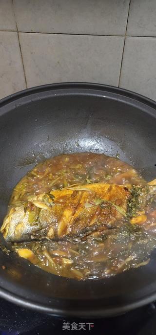 烧酸菜鱼的做法视频,酸爽开胃，营养满分  第3张