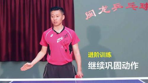 反手攻球标准动作视频,视频教学精华回顾  第1张