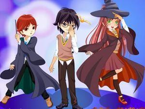 哈利波特动漫,哈利波特动漫概览  第2张